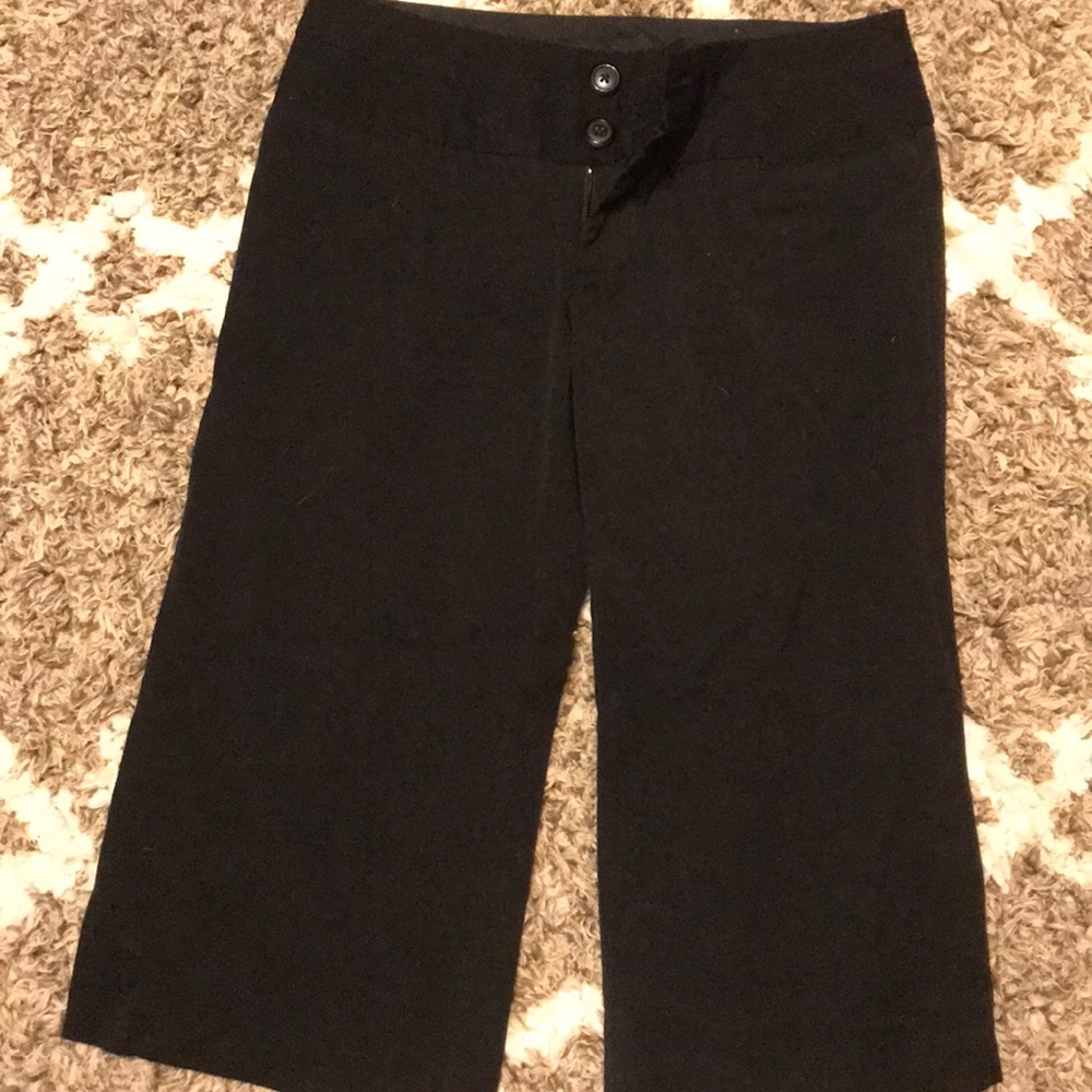 Crop dress pants